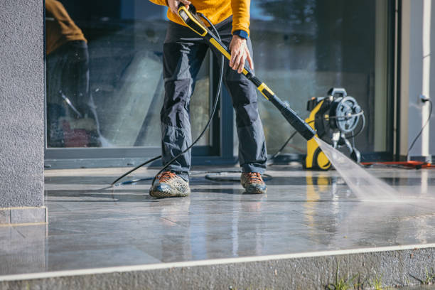 Pressure Washing Brick in Mechanicsburg, OH